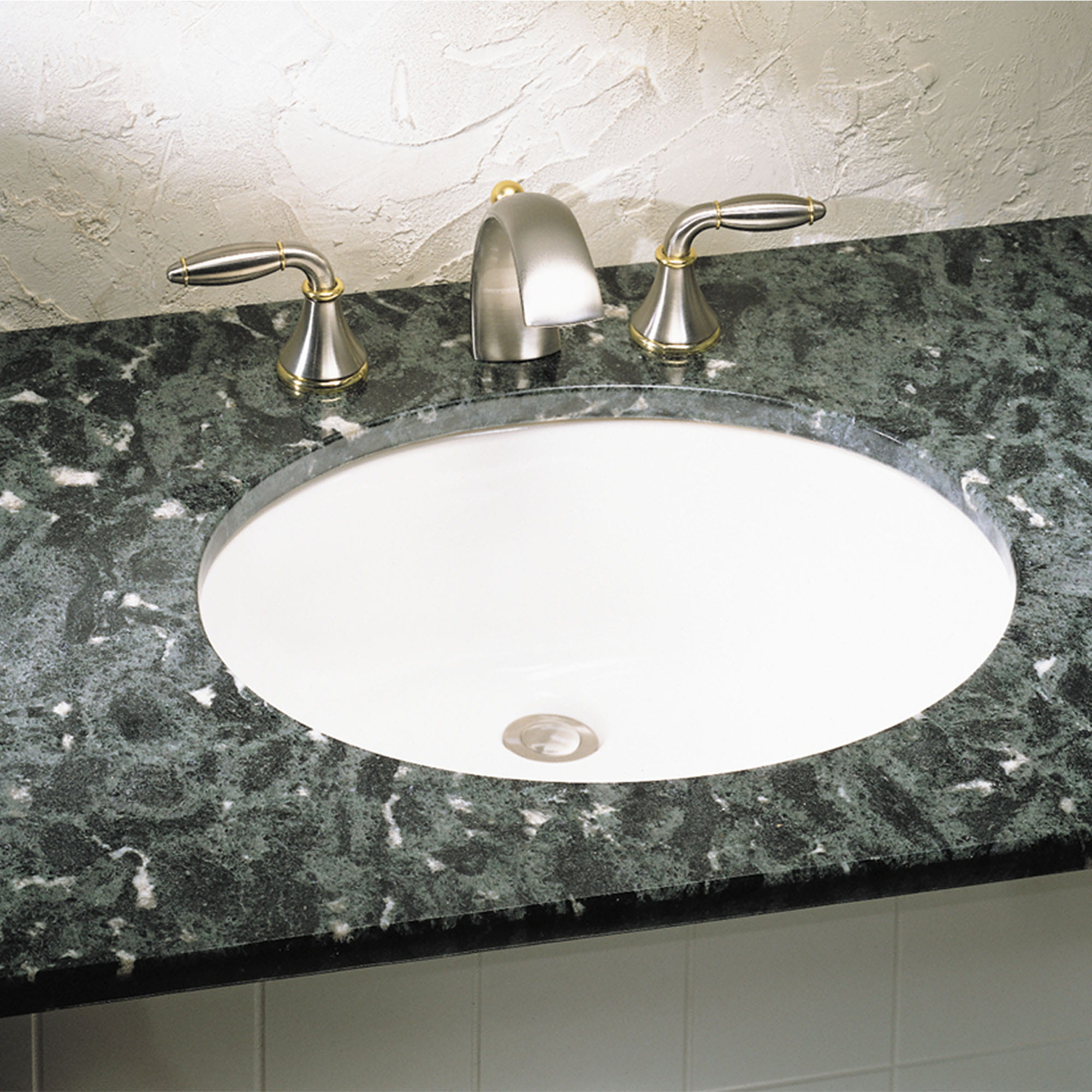 Ovalyn™ Large Under Counter Sink With Glazed Underside